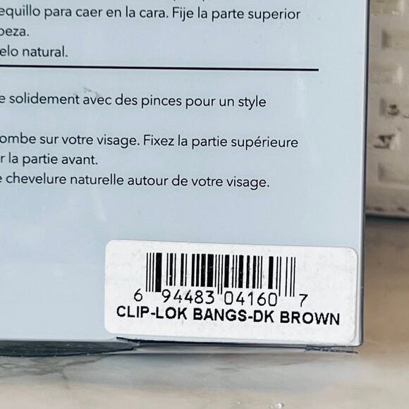 NEW Revlon Clip Lok Bangs $24.99 - Picture 4 of 5